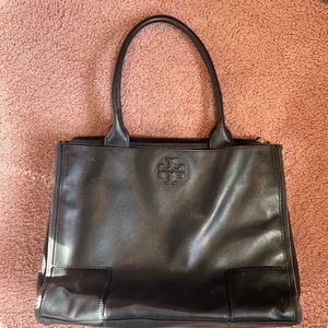 Black Tory Burch tote